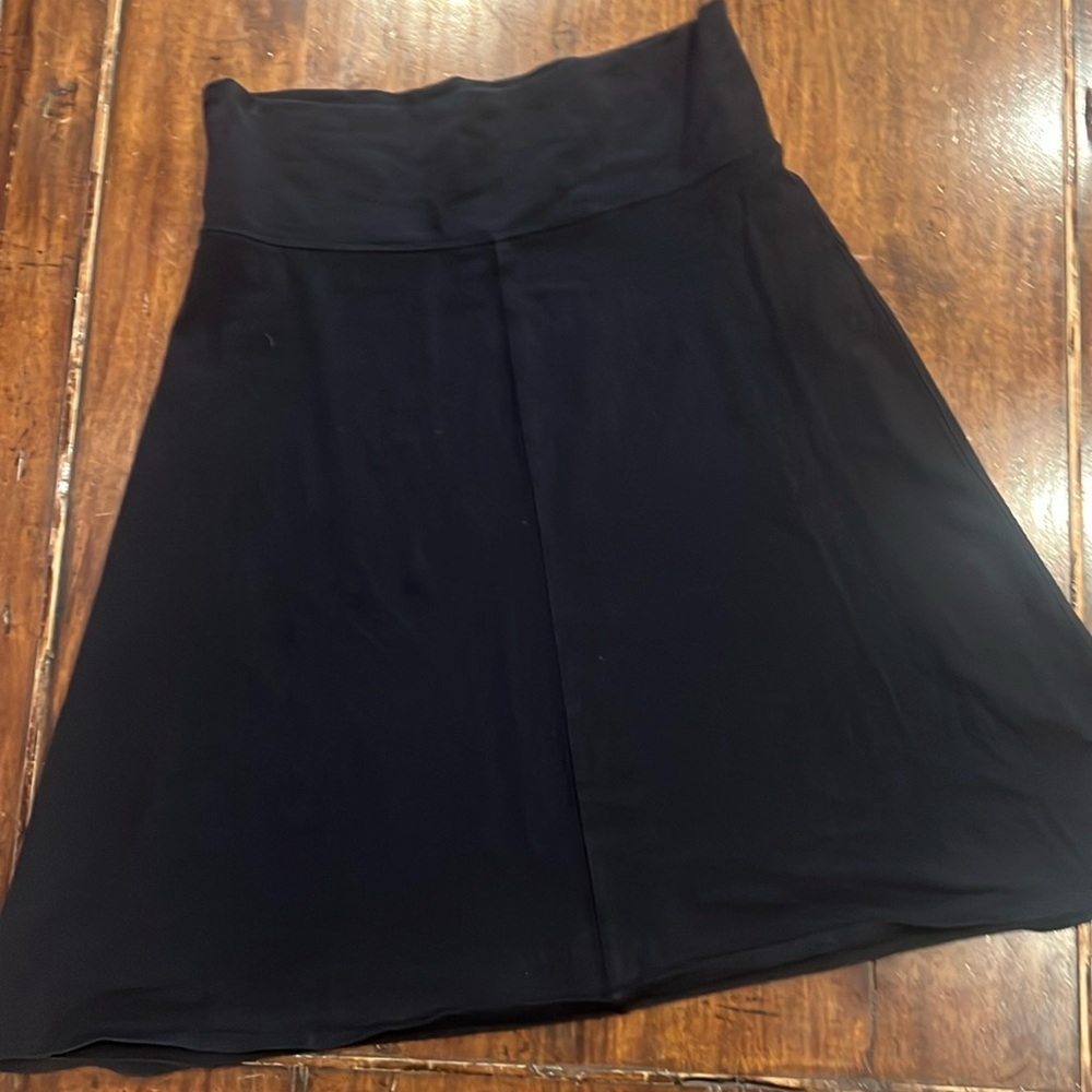 Athleta foldover skirt size Large